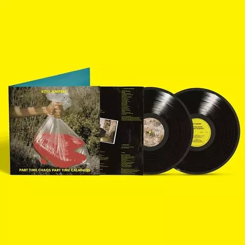 Kito Jempere - Part Time Chaos Part Time Calmness - Import 180g Vinyl 2 LP Record