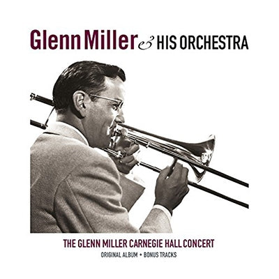Glenn Miller、Glenn Miller & His Orchestra - The Carnegie Hall Concert - Import LP Record