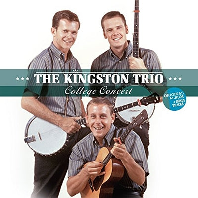 The Kingston Trio - College Concert - Import Vinyl LP Record