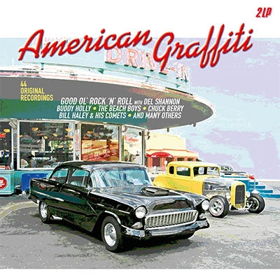 Various Artists - American Graffiti: Good Ol' Rock N Roll - Import Vinyl 2 LP Record