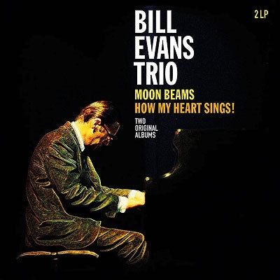 Bill Evans Trio - Moon Beams/How My Heart Sings - Import Vinyl 2 LP Record