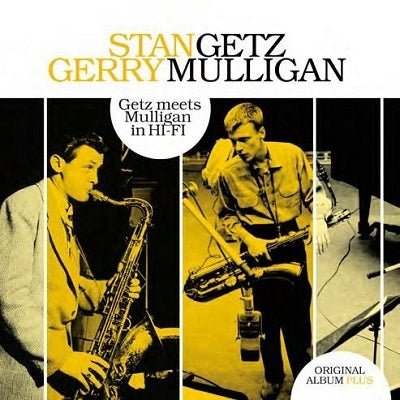 Stan Getz、Gerry Mulligan - Getz Meets Mulligan In Hi-Fi - Import LP Record