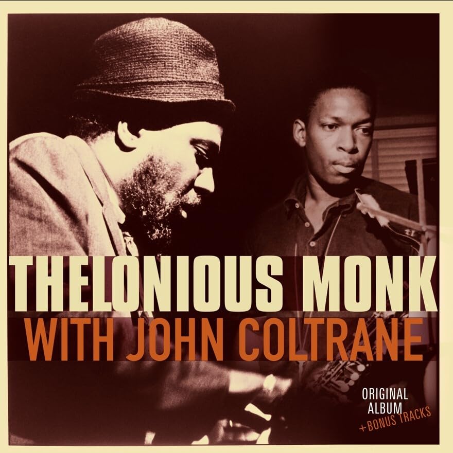 Thelonious Monk 、 John Coltrane - With John Coltrane - Ltd 180gm Sunset Blvd Colored Vinyl - Import Vinyl LP Record Limited Edition