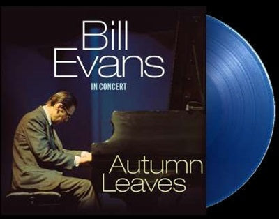 Bill Evans (Piano) - Autumn Leaves: In Concert - Import Blue Transparent Vinyl LP Record Limited Edition