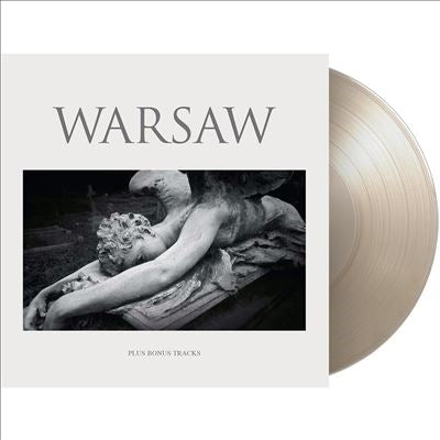 Warsaw - Warsaw - Import Transparent Vinyl LP Record Bonus Track Limited Edition