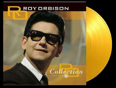 Orbison. Roy - Collection - Import 180g Yellow Transparent Vinyl LP Record Limited Edition
