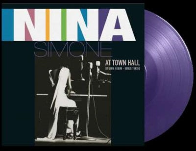 Nina Simone - At Town Hall - Import 180g Solid Purple Vinyl LP Record Limited Edition
