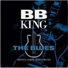 B.B. King - The Blues - Import 180g Blue Transparent Vinyl LP Record Bonus Track Limited Edition