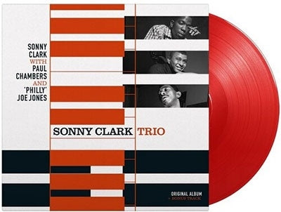 Sonny Clark Trio - Sonny Clark Trio - Import Colored Vinyl LP Record