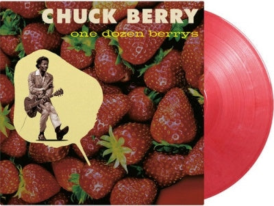 Chuck Berry - One Dozen Berrys - Import 180g White & Red Vinyl LP Record Limited Edition