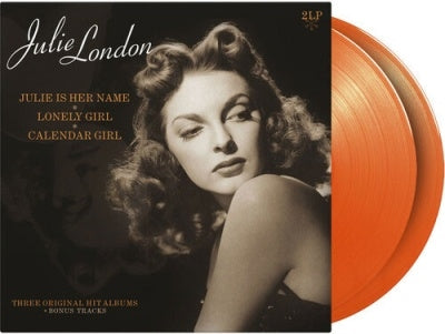 Julie London - Julie Is Her Name / Lonely Girl / Calender Girl - Import 180g Orange Vinyl 2 LP Record Limited Edition