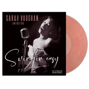 Sarah Vaughan - Swingin' Easy / Birdland - Import 180g Crystal Clear & Red Vinyl LP Record Limited Edition