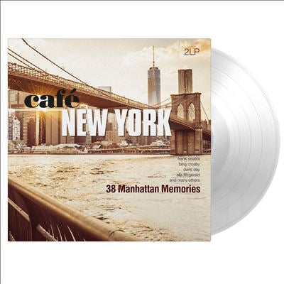 Various Artists - Cafe New York: 38 Manhattan Memories - Import Crystal Clear Vinyl 2 LP Record