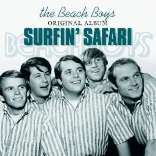 Beach Boys  - Surfin' Safari  - Import Colored Vinyl LP Record