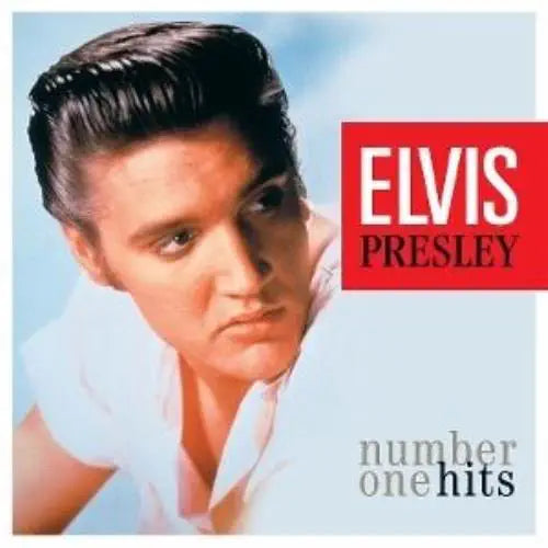 Elvis Presley  - Number One Hits  - Import Colored Vinyl LP Record