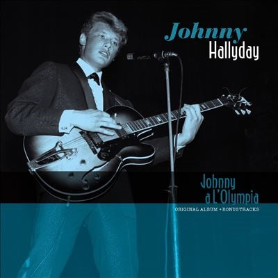 Johnny Hallyday - Johnny A L'Olympia - Import 180g Solid Aquamarine Vinyl LP Record Limited Edition