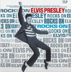 Elvis Presley - Rocks On - Import 180g Solid Blue Vinyl 2 LP Record Limited Edition