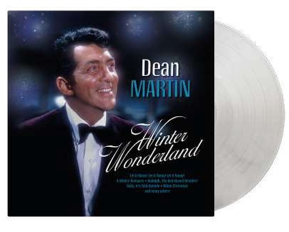 Dean Martin - Winter Wonderland - Import 180g Crystal Clear & Solid Silver Vinyl LP Record Limited Edition