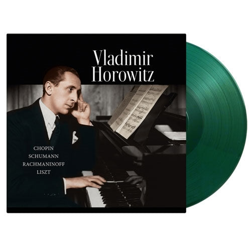 Vladimir Horowitz - Chopin-Schumann-Rachmaninoff-Liszt - Import Green (Moss) Solid Vinyl LP Record Limited Edition