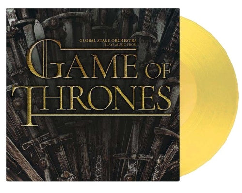 Global Stage Orchestra - (Plays Music From) Game of Thrones - Import Yellow Transparent Vinyl LP Record Limited Edition