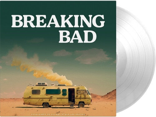 Global Stage Orchestra - Breaking Bad - Import Crystal Clear Vinyl LP Record Limited Edition