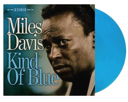 Miles Davis - Kind Of Blue - Import Crystal Clear & Solid Blue Mixed Vinyl LP Record Limited Edition