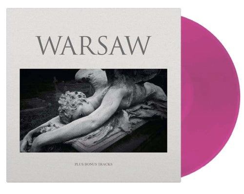 Warsaw - Warsaw - Import Violet Transparent Vinyl LP Record Bonus Track Limited Edition