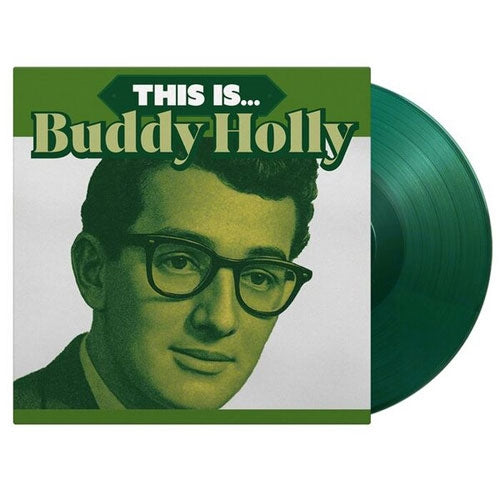 Buddy Holly - This Is... - Import Green Vinyl LP Record Limited Edition
