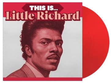 Little Richard - This Is... - Import Colored Vinyl LP Record