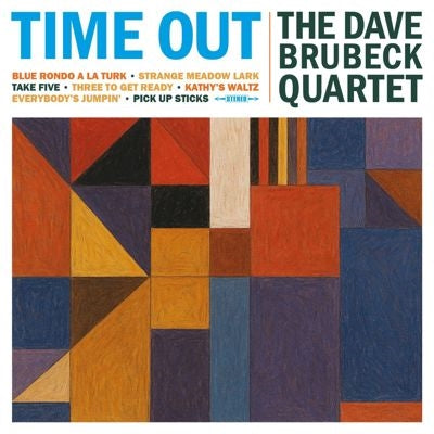 The Dave Brubeck Quartet - Time Out - Import 180g Aqaumarine Sold Vinyl LP Record Limited Edition