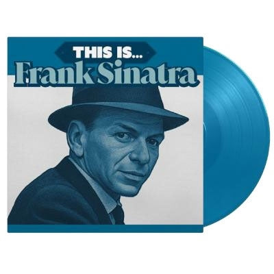 Frank Sinatra - This Is… - Import 180g Solid Blue Vinyl LP Record Limited Edition