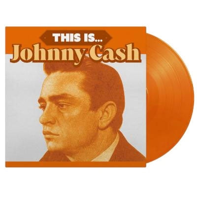 Johnny Cash - This Is… - Import 180g Solid Orange Vinyl LP Record Limited Edition