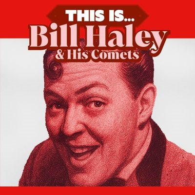 Bill Haley & His Comets - This Is... - Import 180g Red Solid Vinyl LP Record Limited Edition