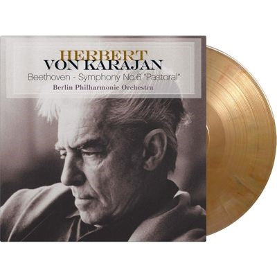 Herbert Von Karajan - Beethoven: Symphony No.6 "Pastoral" - Import 180g Recycled Coloured Vinyl LP Record Limited Edition