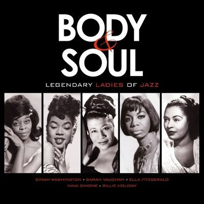 Various Artists - Body & Soul Legendary Ladies Of Jazz - Import Transparent Red Vinyl LP Record Limited Edition