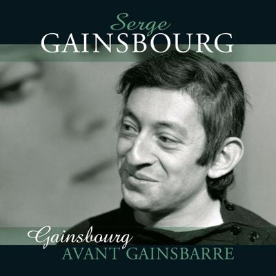 Serge Gainsbourg - Avant Gainsbarre - Import Clear Vinyl LP Recurd Limited Edition