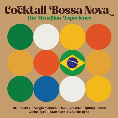 Various Artists - Cocktail Bossa Nova - Import 180g Green Vinyl LP Recurd Limited Edition