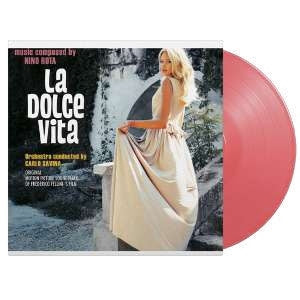 Nino Rota - La Dolce Vita - Import 180g Pink Solid Vinyl LP Record Limited Edition