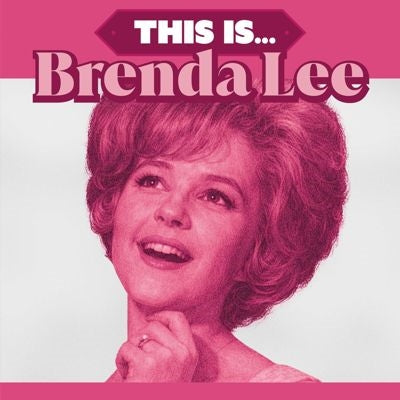 Brenda Lee - This Is - Import 180g Pink Vinyl LP Recurd Limited Edition