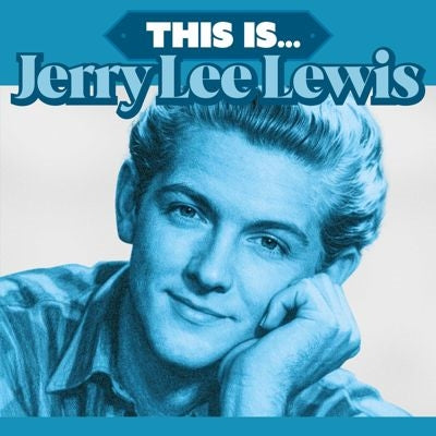 Jerry Lee Lewis - This Is - Import 180g Turquoise Vinyl LP Recurd Limited Edition