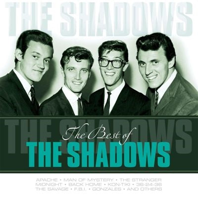 The Shadows - Best Of - Import 180g Transparent Green Vinyl LP Recurd Limited Edition