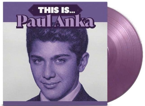 Paul Anka - This Is… - Import 180g Solid Purple Vinyl LP Record Limited Edition