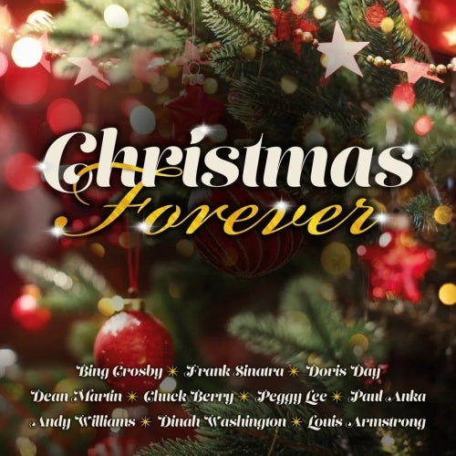 Various Artists - Christmas Forever - Import 180g Moss Green Vinyl LP Record Limited Edition