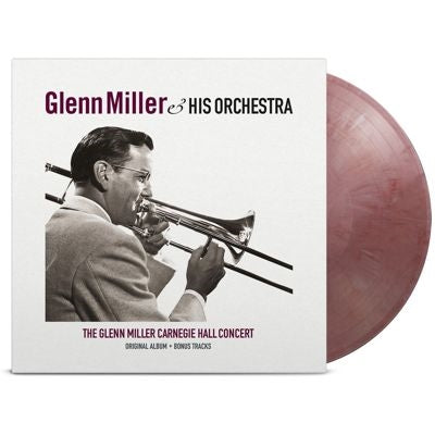 Glenn Miller - Carnegie Hall Concert - Import LTD 180Gm Silver & Red Vinyl LP Record