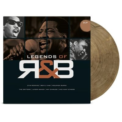 Various Artists - Legends of R&B - Import Vinyl 2 LP Record