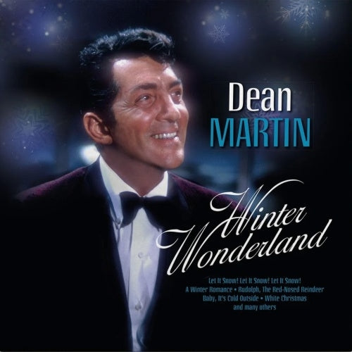 Dean Martin - Winter Wonderland - Import 180g Crystal Water Vinyl LP Record Limited Edition