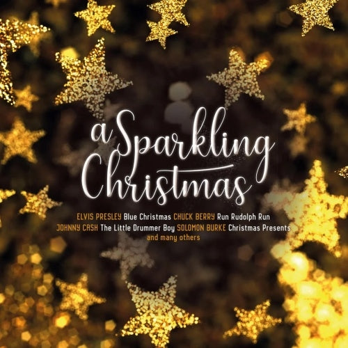 Various Artists - A Sparkling Christmas - Import 180g Slightly Silver Vinyl LP Record Limited Edition