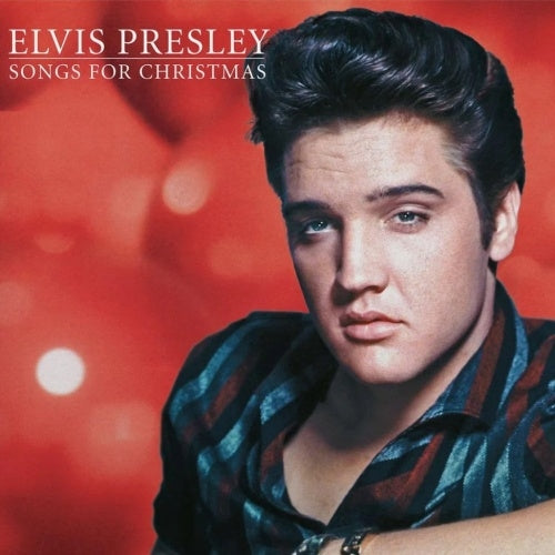 Elvis Presley - Songs For Christmas - Import 180g Aquamarine Vinyl LP Record Limited Edition