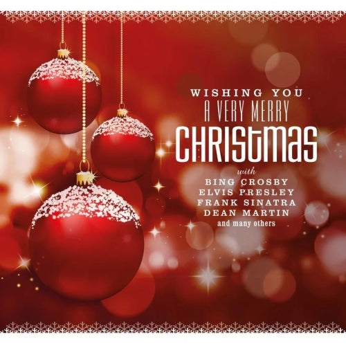 Various Artists - Wishing You A Very Merry Christmas - Import 180g Slightly Gold Vinyl LP Record Limited Edition