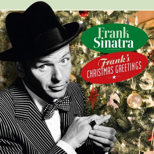 Frank Sinatra - Frank's Christmas Greetings - Import 180g Slightly Gold Vinyl LP Record Limited Edition